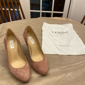 LK Bennett Sledge pumps